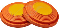 Мишень-тарелоча стендовая Hornet Holesov Flash (150 шт) оранжевая