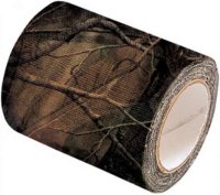 Маскировочная лента Allen Camo Cloth Tape (матерчатая). Размеры - 5 см х 9,15 м. Цвет - Mossy Oak Break-Up.
