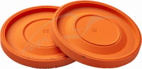 Мишень-тарелочка заяц Hornet Holesov Autorabbit (150 шт) оранжевая